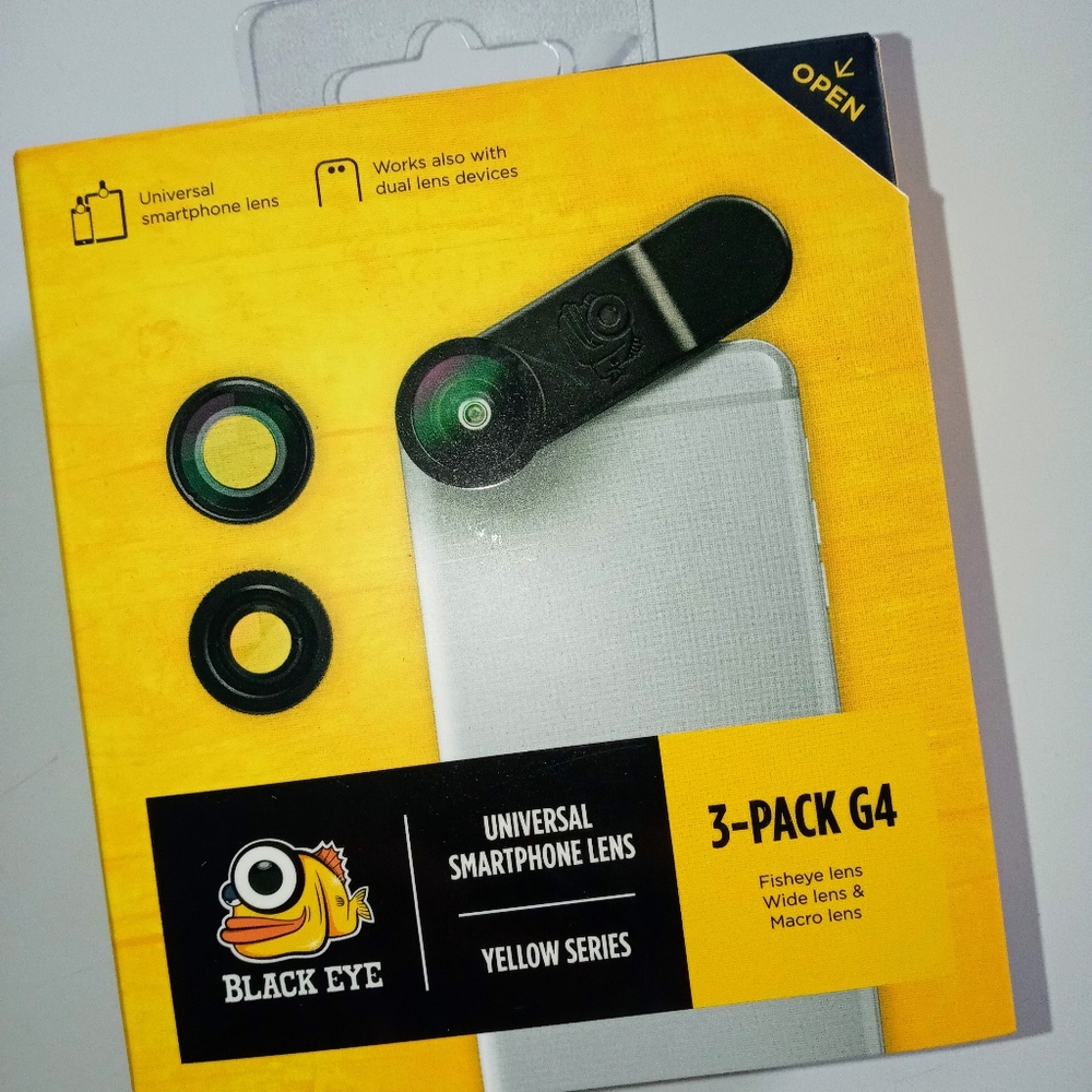 Snaplens for smartphone